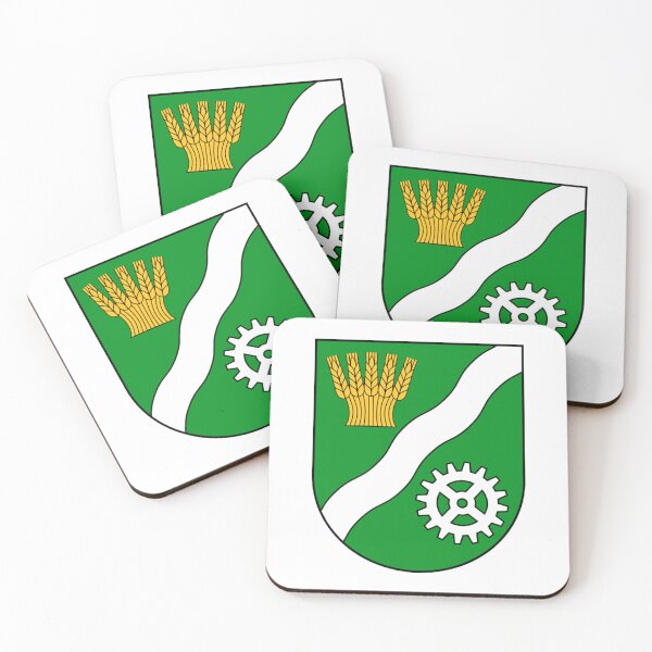 Item preview, Emblem of Marzahn-Hellersdorf, a boroughs of Berlin designed and sold by HeraldryCabinet.