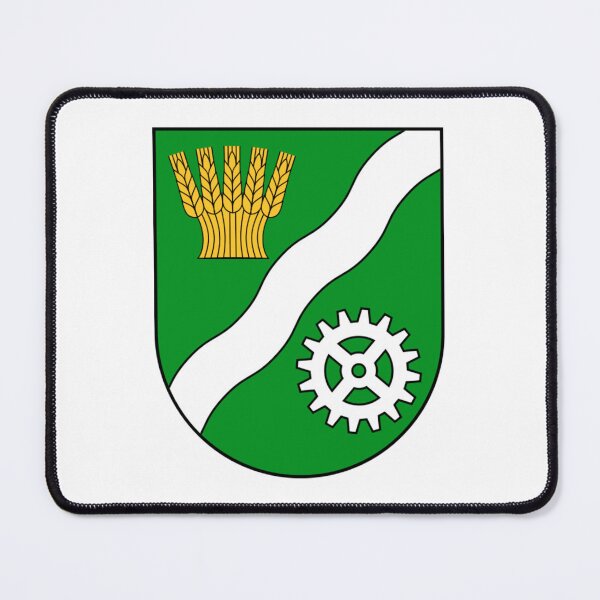 Item preview, Emblem of Marzahn-Hellersdorf, a boroughs of Berlin designed and sold by HeraldryCabinet.