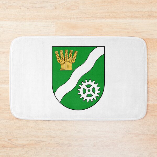 Item preview, Emblem of Marzahn-Hellersdorf, a boroughs of Berlin designed and sold by HeraldryCabinet.