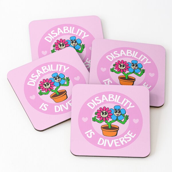 Item preview, Disability Is Diverse - Disabled Awareness designed and sold by Picket Club.