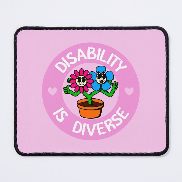 Item preview, Disability Is Diverse - Disabled Awareness designed and sold by Picket Club.