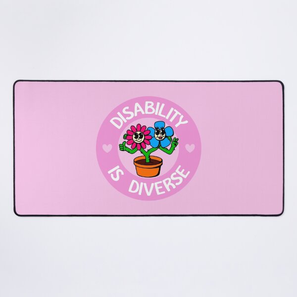 Item preview, Disability Is Diverse - Disabled Awareness designed and sold by Picket Club.