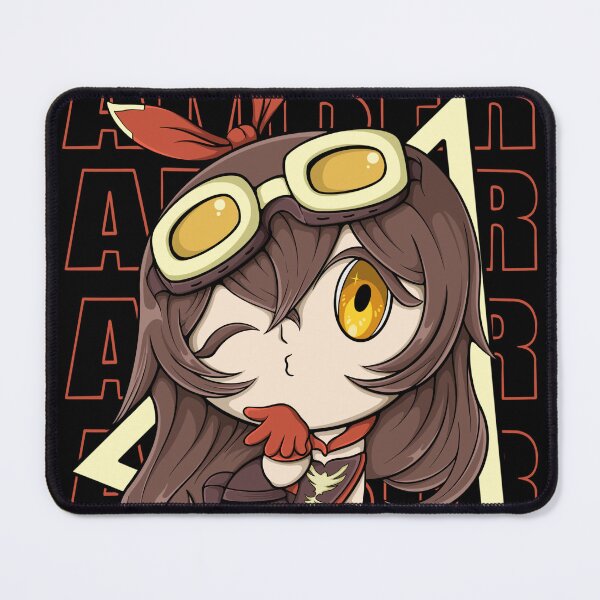 Item preview, Genshin impact amber chibi designed and sold by Maiidden.