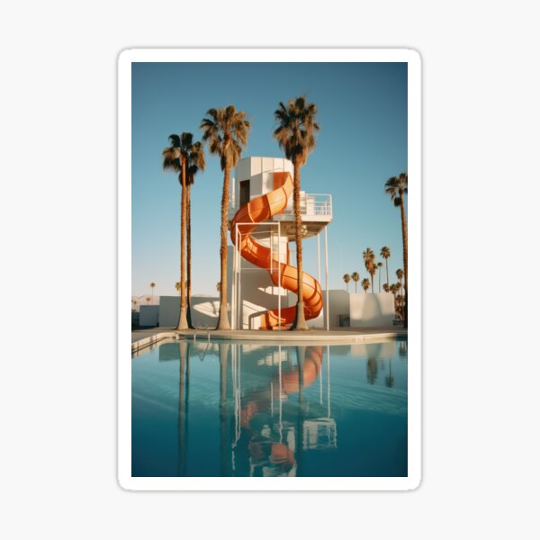 Item preview, Summer Slide designed and sold by DreamerBot.