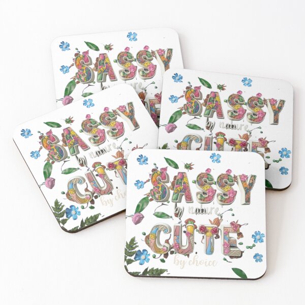 Item preview, Sassy By Nature, Cute By Choice designed and sold by Jeniwe.