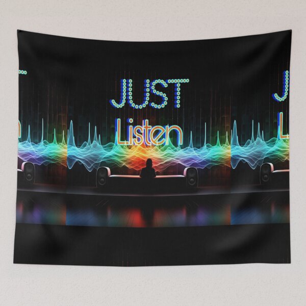 Item preview, Spectrum of Sound The Auditory Essence designed and sold by Nardaz.