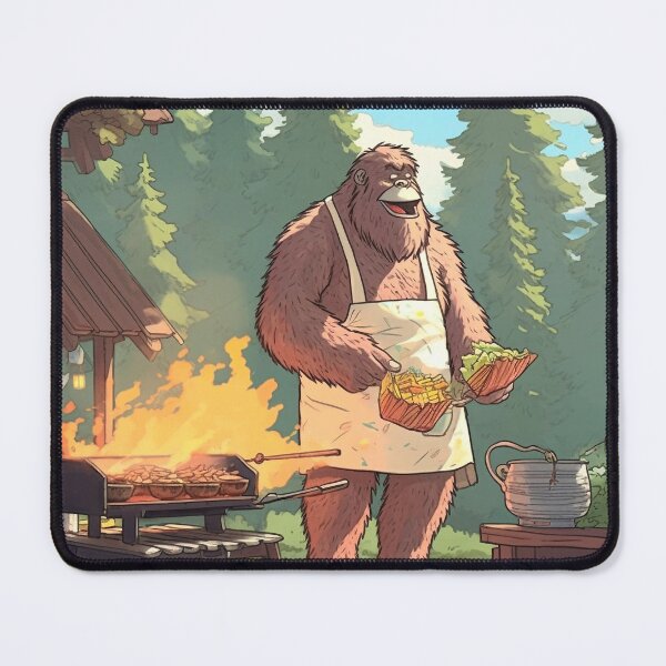 Item preview, Bigfoots big bbq designed and sold by Buttnuggs.