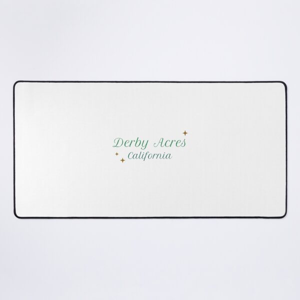 Item preview, Derby Acres Kern County California holiday type art designed and sold by SparksGlo-AAAA.