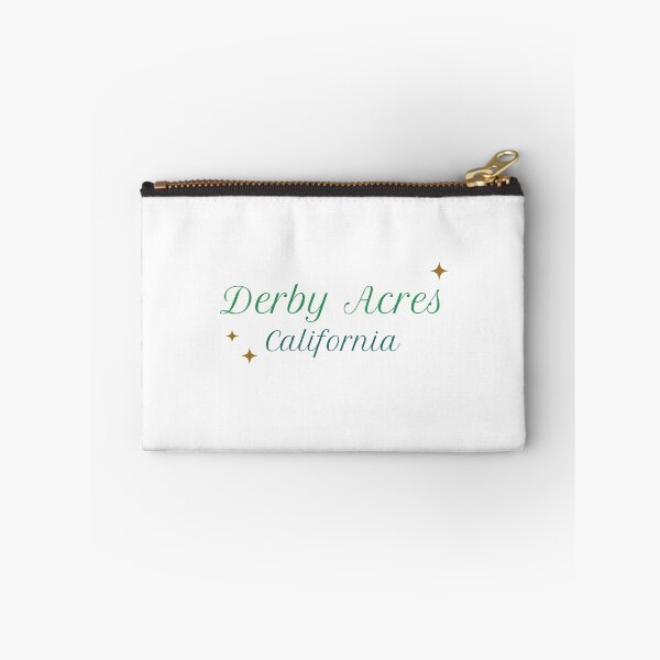 Item preview, Derby Acres Kern County California holiday type art designed and sold by SparksGlo-AAAA.