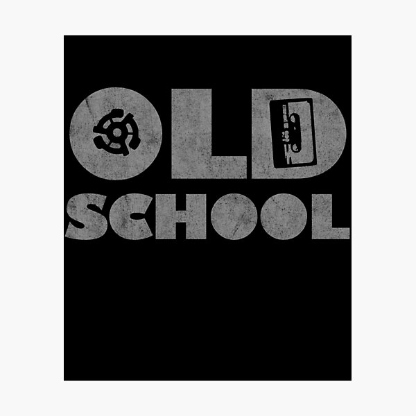 Item preview, Je suis old school designed and sold by flippinsg.