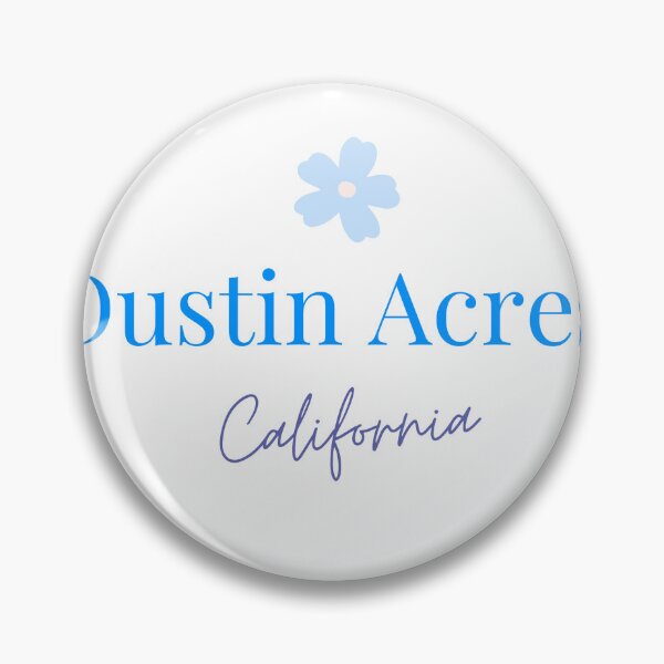 Item preview, Dustin Acres Kern County California sketch type art designed and sold by SparksGlo-AAAA.
