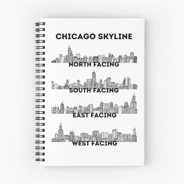 Item preview, Chicago Skyline Views designed and sold by Color Chicago.