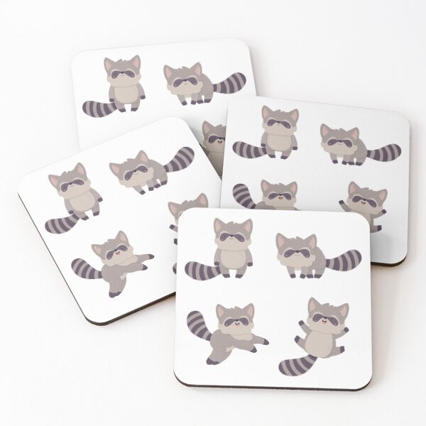Item preview, Mapaches Kawaii designed and sold by TheAnimalZ00.