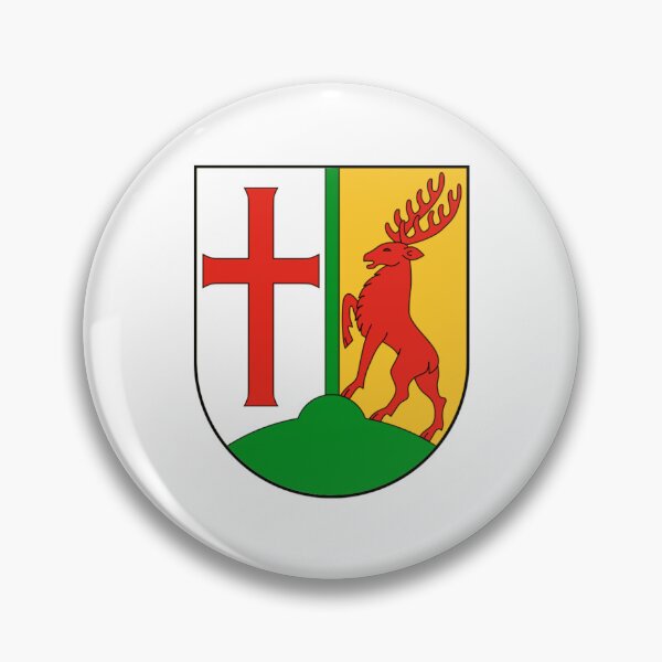 Item preview, Emblem of Tempelhof-Schöneberg, a boroughs of Berlin designed and sold by HeraldryCabinet.
