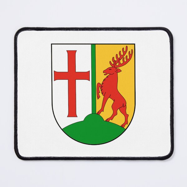 Item preview, Emblem of Tempelhof-Schöneberg, a boroughs of Berlin designed and sold by HeraldryCabinet.