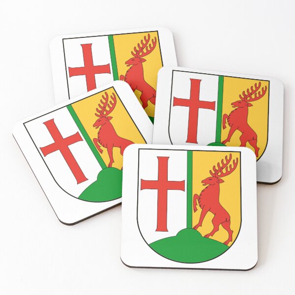 Item preview, Emblem of Tempelhof-Schöneberg, a boroughs of Berlin designed and sold by HeraldryCabinet.