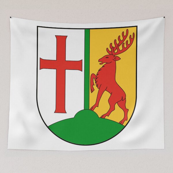 Item preview, Emblem of Tempelhof-Schöneberg, a boroughs of Berlin designed and sold by HeraldryCabinet.