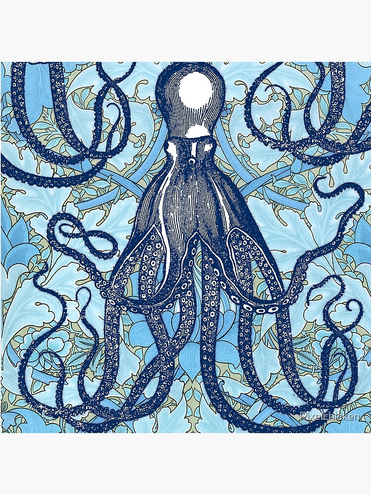 antique octopus