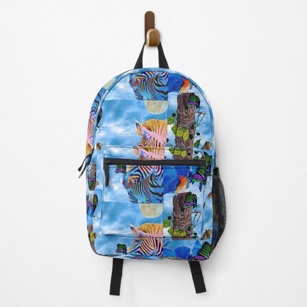Item preview,  Zebras Birds and Butterflies Good Morning My Friends designed and sold by Overthetopsm.