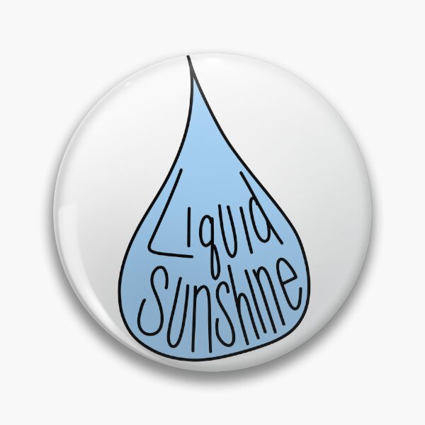 Item preview, Liquid sunshine (rain) designed and sold by MadebyJam.