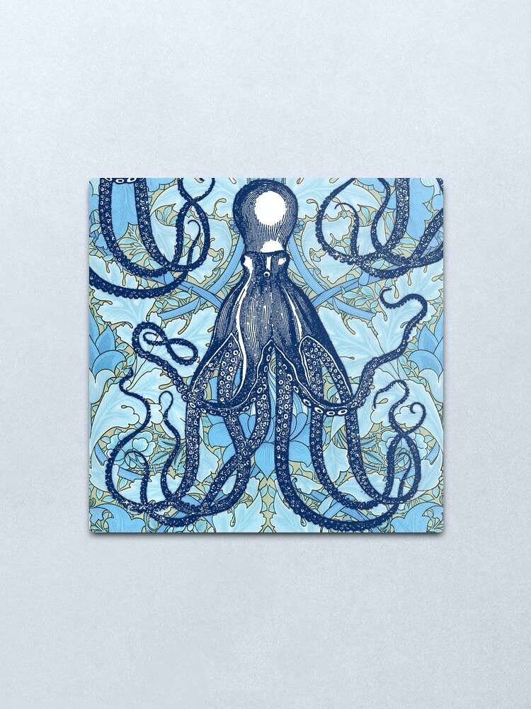 antique octopus