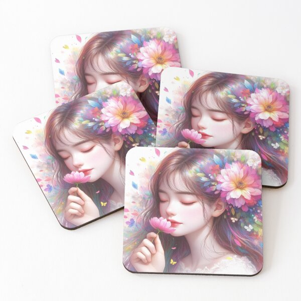 Item preview, smell the flowers. designed and sold by growing-mom.