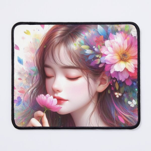 Item preview, smell the flowers. designed and sold by growing-mom.