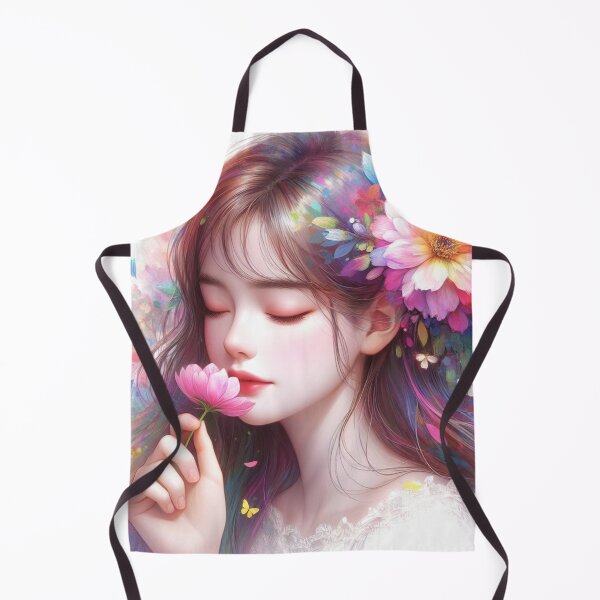 Item preview, smell the flowers. designed and sold by growing-mom.
