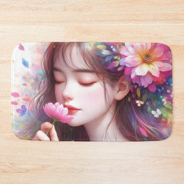 Item preview, smell the flowers. designed and sold by growing-mom.
