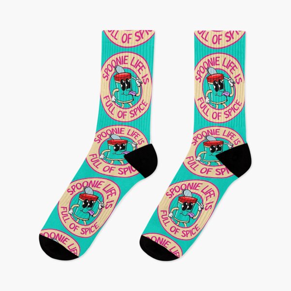 Item preview, Spoonie Life Is Full Of Spice designed and sold by Picket Club.