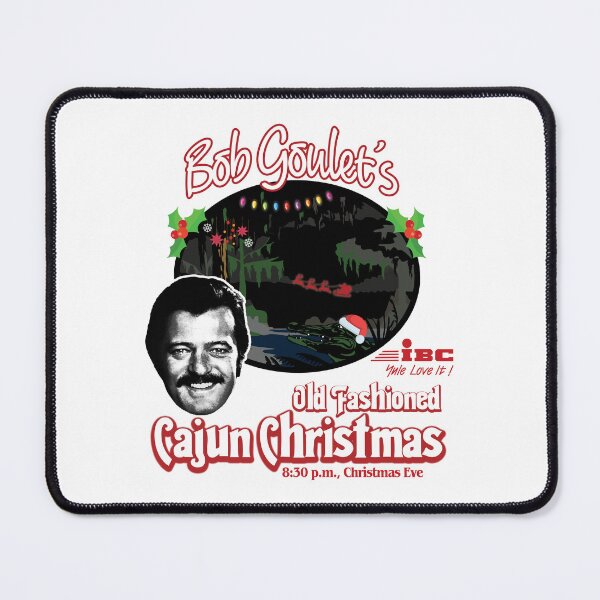 Item preview, Bob Goulet's Old Fashioned Cajun Christmas designed and sold by TeeArcade84.