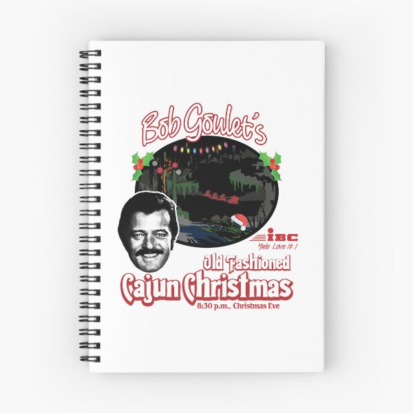 Item preview, Bob Goulet's Old Fashioned Cajun Christmas designed and sold by TeeArcade84.