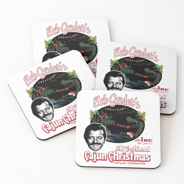 Item preview, Bob Goulet's Old Fashioned Cajun Christmas designed and sold by TeeArcade84.