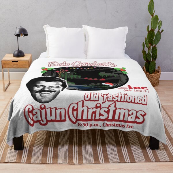 Item preview, Bob Goulet's Old Fashioned Cajun Christmas designed and sold by TeeArcade84.
