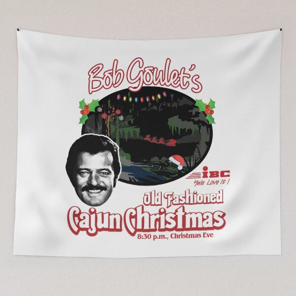 Item preview, Bob Goulet's Old Fashioned Cajun Christmas designed and sold by TeeArcade84.