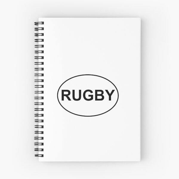 Item preview, Rugby Oval designed and sold by delmarvastickers.