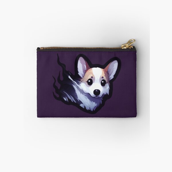 Item preview, The Haunted Corgi  designed and sold by BarkandStick.