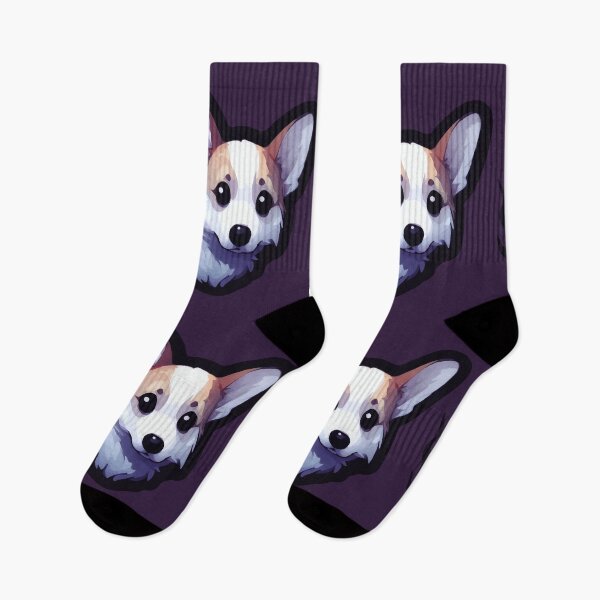 Item preview, The Haunted Corgi  designed and sold by BarkandStick.
