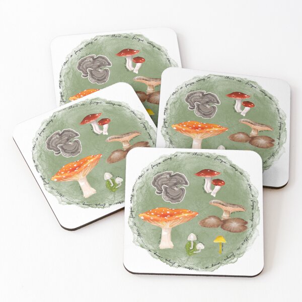 Item preview, There Is Fungus Among Us designed and sold by Fernheart Designs.