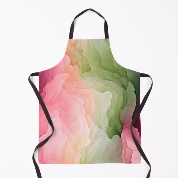 Item preview, Blushing Petal Whorls Abstract designed and sold by inkArtistryfine.