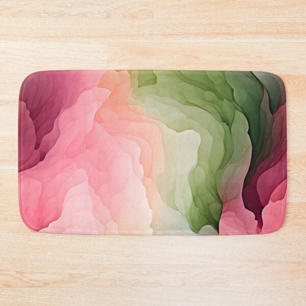 Item preview, Blushing Petal Whorls Abstract designed and sold by inkArtistryfine.