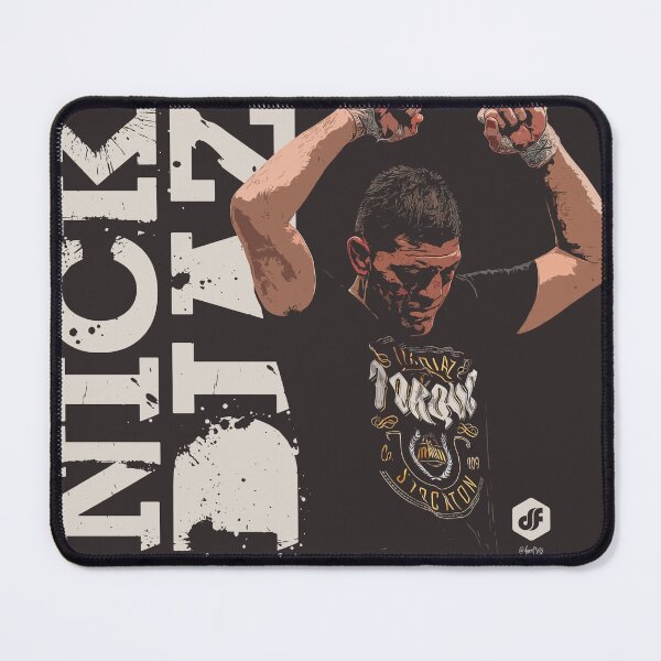 Item preview, Nick Diaz designed and sold by Fretzoh.