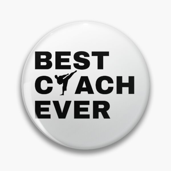 Item preview, Best Coach Ever Karate - Black designed and sold by GymWearDepot.