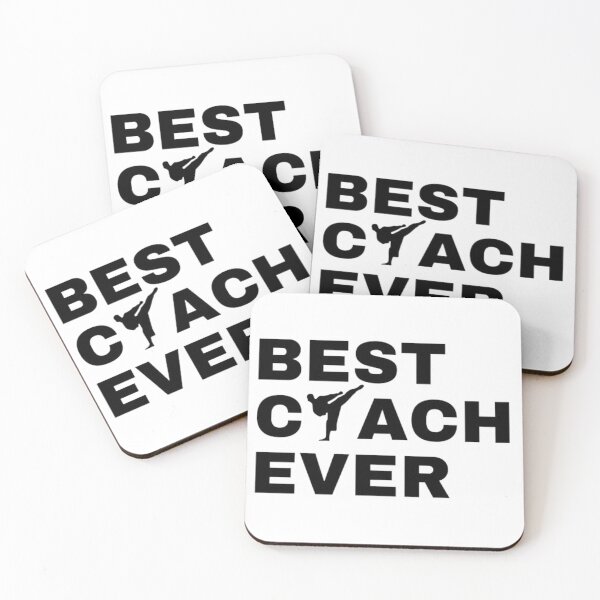 Item preview, Best Coach Ever Karate - Black designed and sold by GymWearDepot.