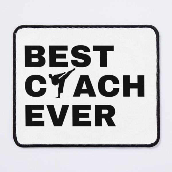 Item preview, Best Coach Ever Karate - Black designed and sold by GymWearDepot.