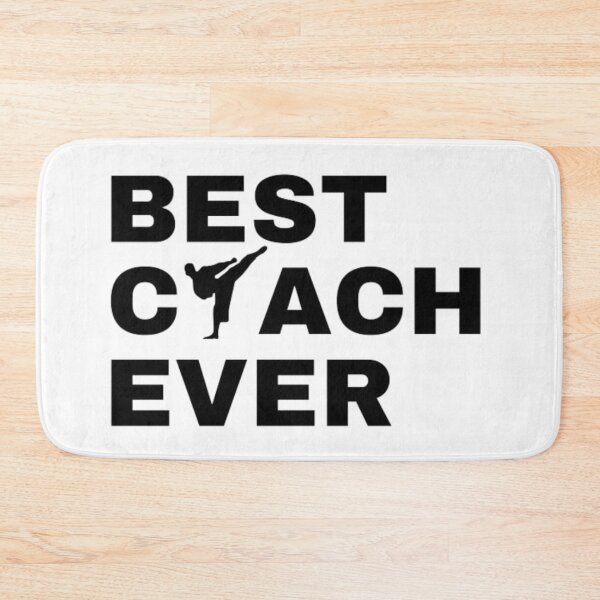 Item preview, Best Coach Ever Karate - Black designed and sold by GymWearDepot.