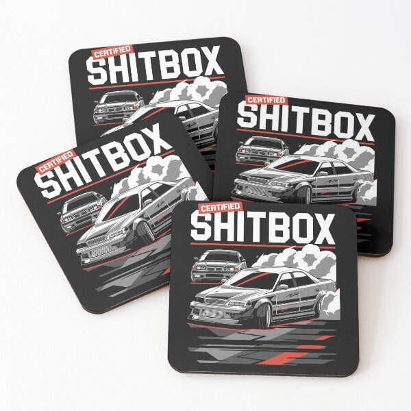 Item preview, Certified Shitbox Car designed and sold by mohalldi.