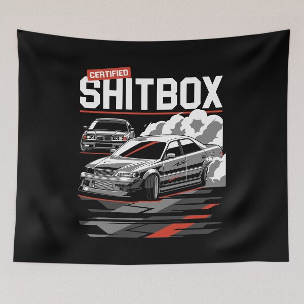 Item preview, Certified Shitbox Car designed and sold by mohalldi.