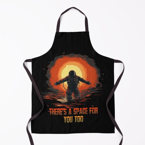 Item preview, Space for you too - decorative universe astronaut text designed and sold by ArtstyleAlchemy.