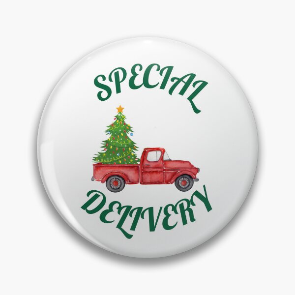 Item preview, Red Christmas Truck designed and sold by OYLOS.